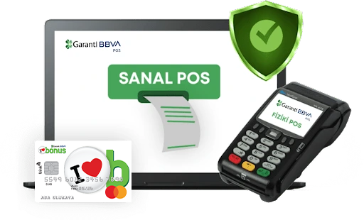 Garanti BBVA Fiziksel ve Sanal POS Çözümleri