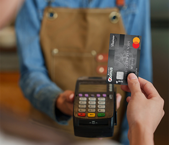 POS ve Ticari Karta Aynı Anda Sahip Olun!