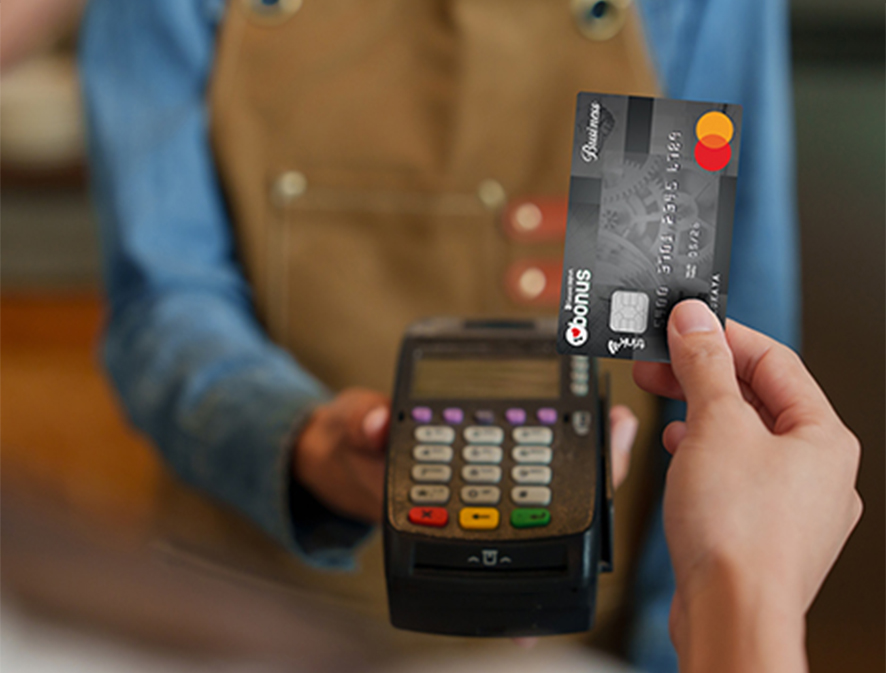 POS ve Ticari Karta Aynı Anda Sahip Olun! <b>%2.29 POS komisyon</b> oranından faydalanarak işinizi Garanti BBVA ile büyütün!