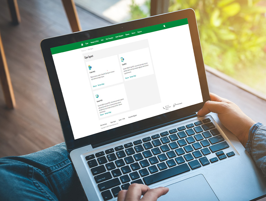 Mobil veya internet şubemizden Garanti BBVA Sanal POS sahibi olun, ilk yıl ücretsizlik ve özel komisyon oranlarından faydalanın!